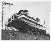 M.V. Towboat "Oliver C. Shearer" being built